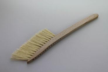 Preview: Spitzbürste / Fibre, 1-reihig, Holz spitz